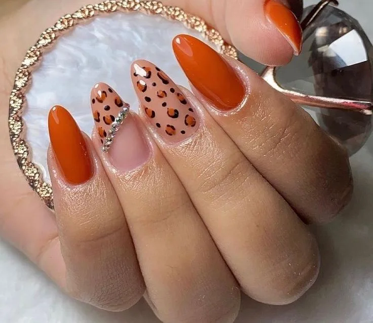 orange fall nails 039 01cff65e9a