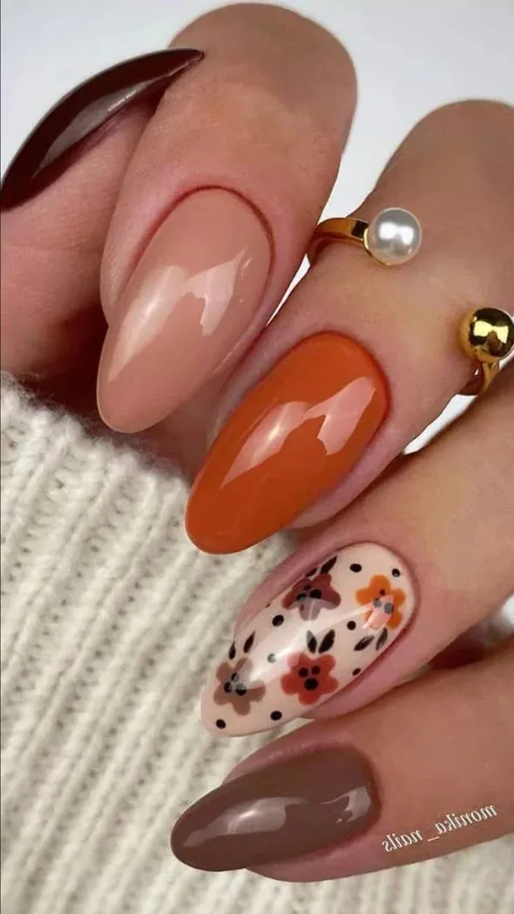 orange fall nails 040 700d2638fc