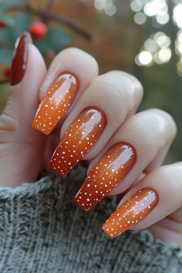 orange fall nails 048 700ce4689d
