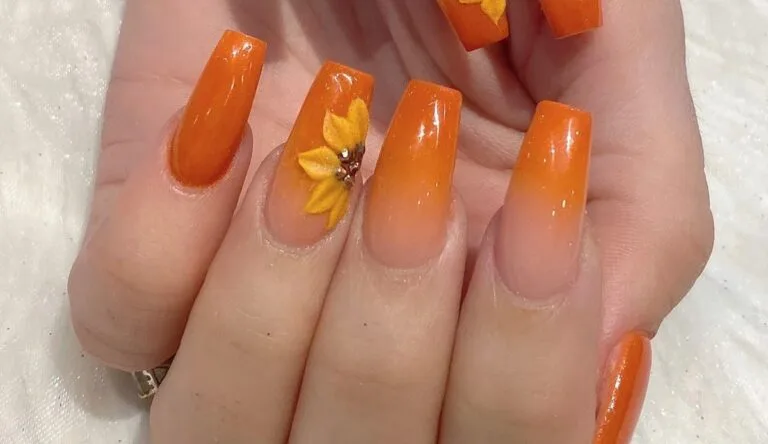 orange fall nails 049 558d0187b9