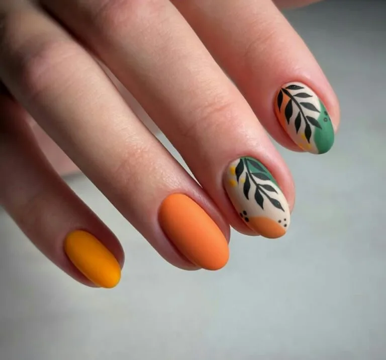orange halloween nails 006 105023c71b