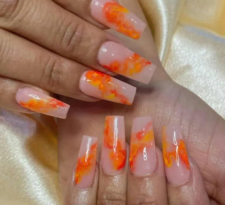 orange halloween nails 009 d887c883a1