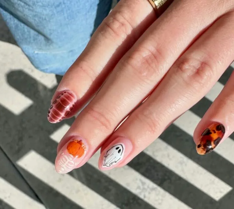 orange halloween nails 022 6e1715ac3d
