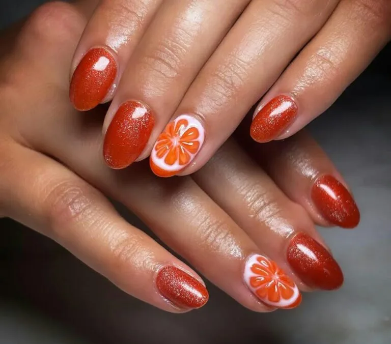 orange halloween nails 023 c2ca039960