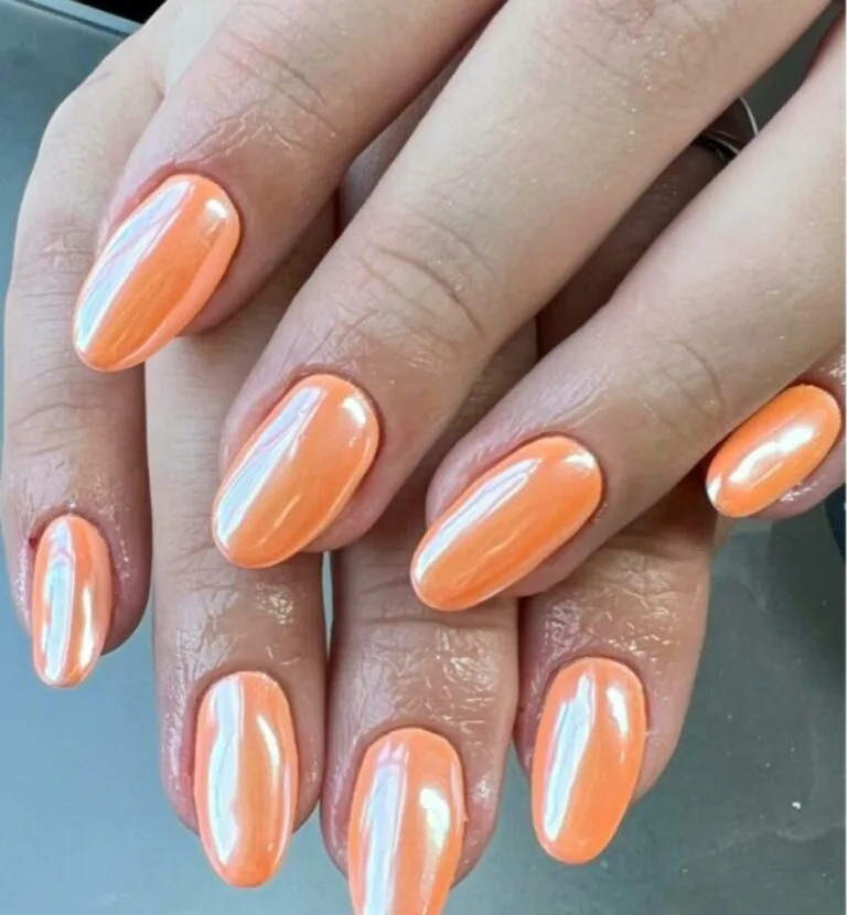 orange halloween nails 025 cd104430c0