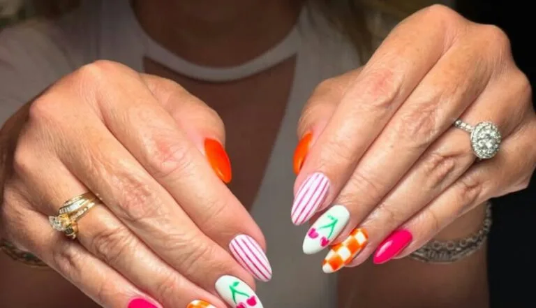 orange halloween nails 026 200574a59d