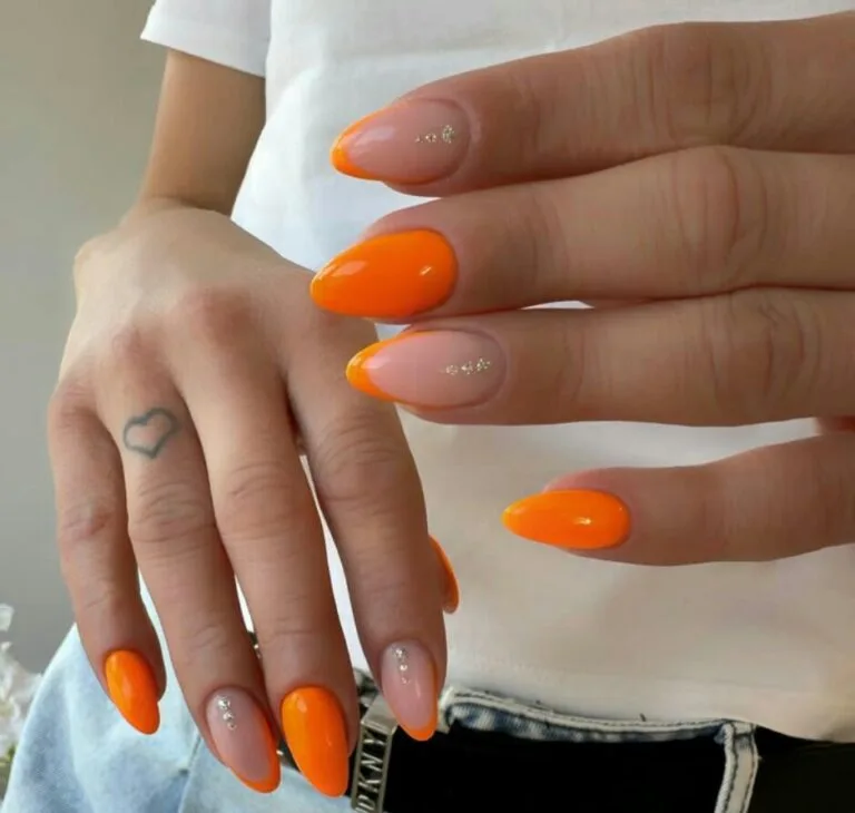 orange halloween nails 029 4734f905a7