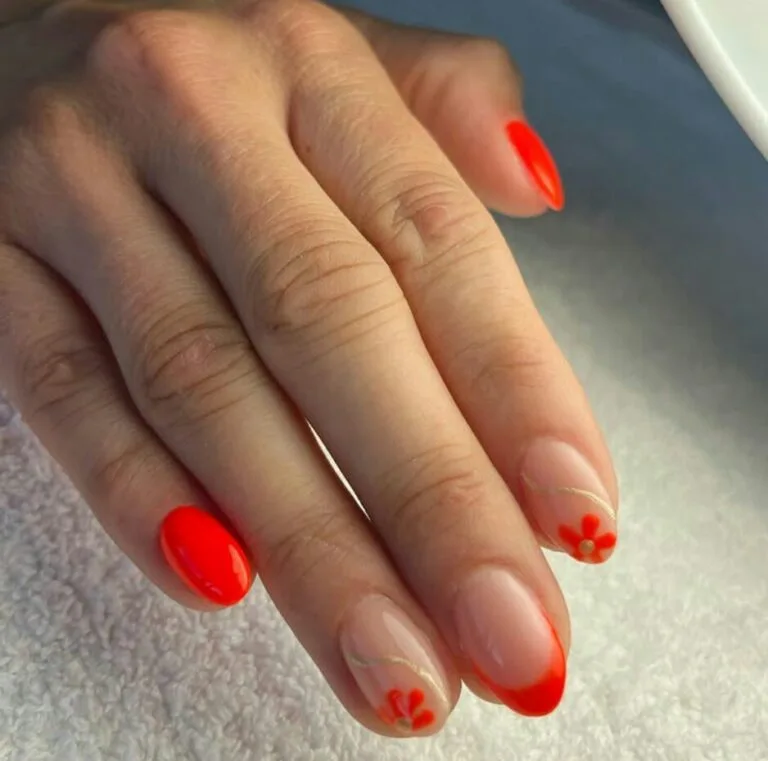orange halloween nails 032 39c54348c6