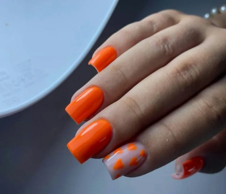 orange halloween nails 035 2c551d5c57