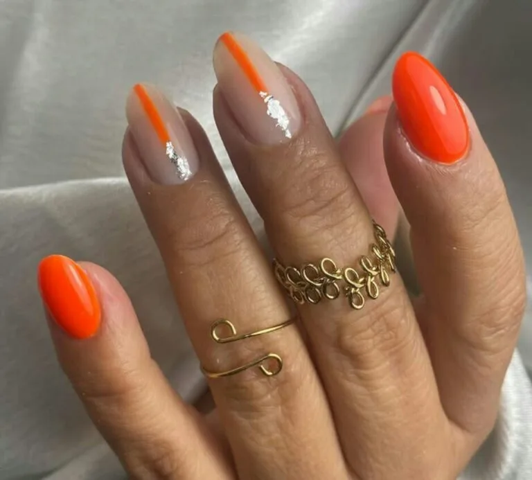 orange halloween nails 036 478c18f149