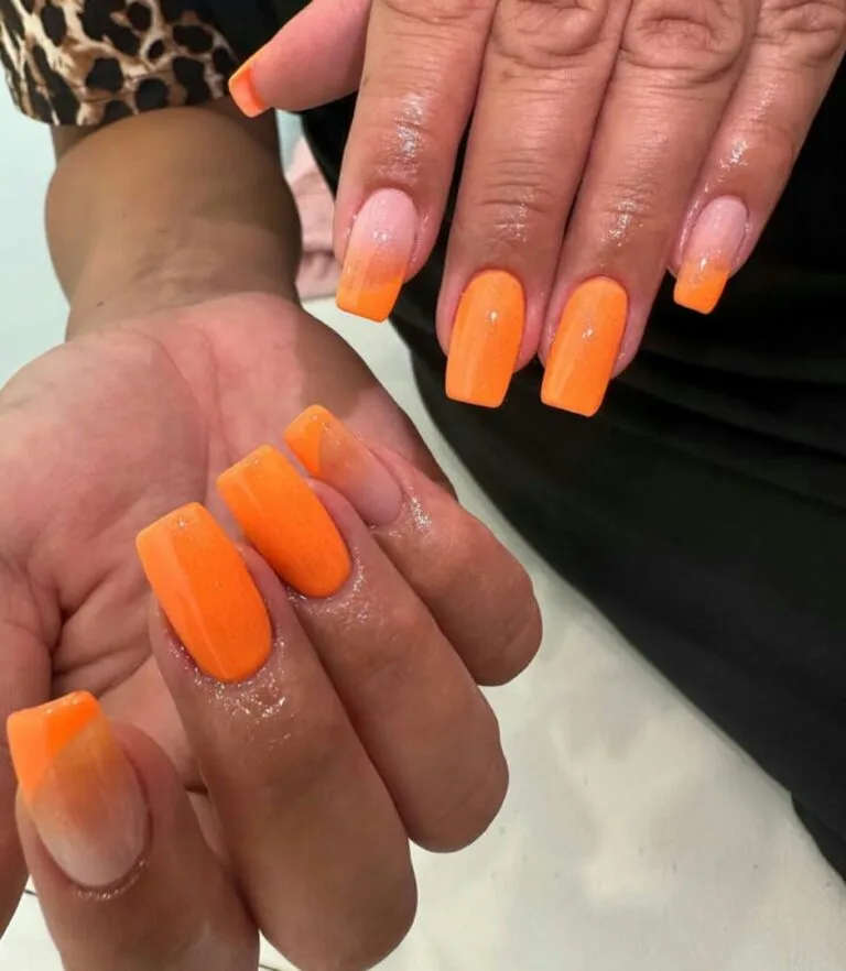 orange halloween nails 038 91aebe632b