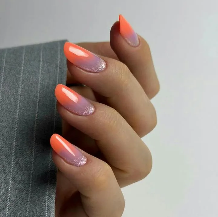 orange ombre nails 003 3e94431ca1