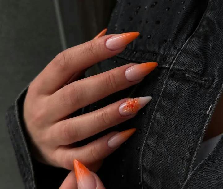 orange ombre nails 004 5e17fffeb6