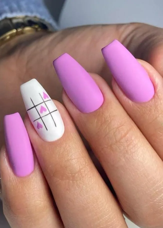 Pastel Valentines Nails You’ll Totally Obsess Over this February 1