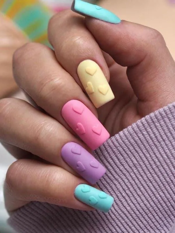 pastel valentines nails 004 61f6ecaac0