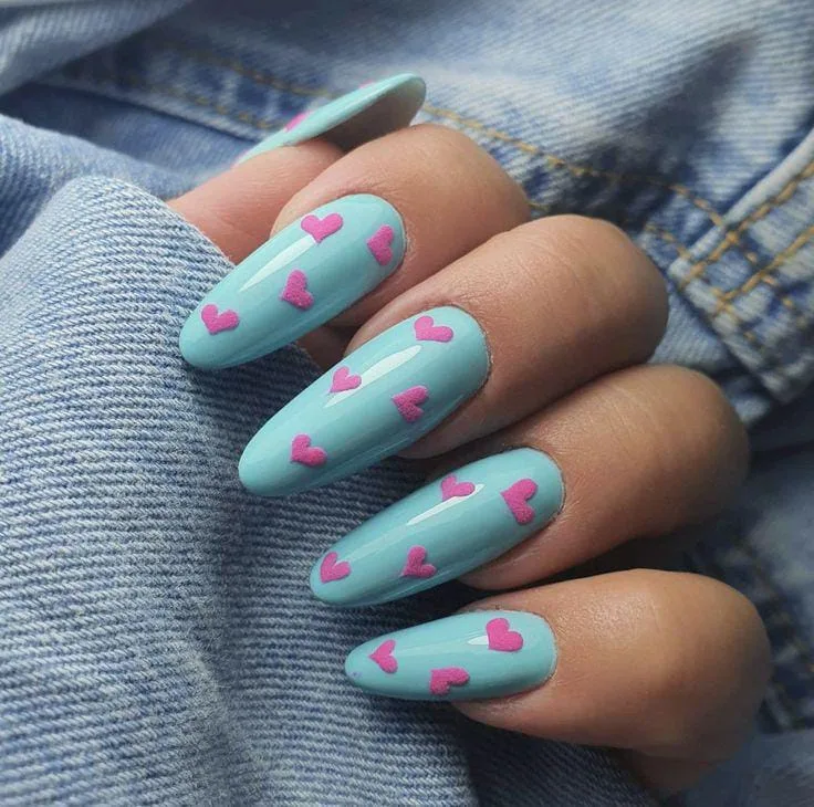 pastel valentines nails 005 b5b7042c4e