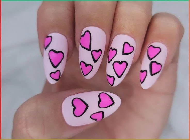 pastel valentines nails 008 3e445f0d31
