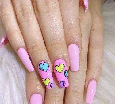 pastel valentines nails 009 dc42b9609b