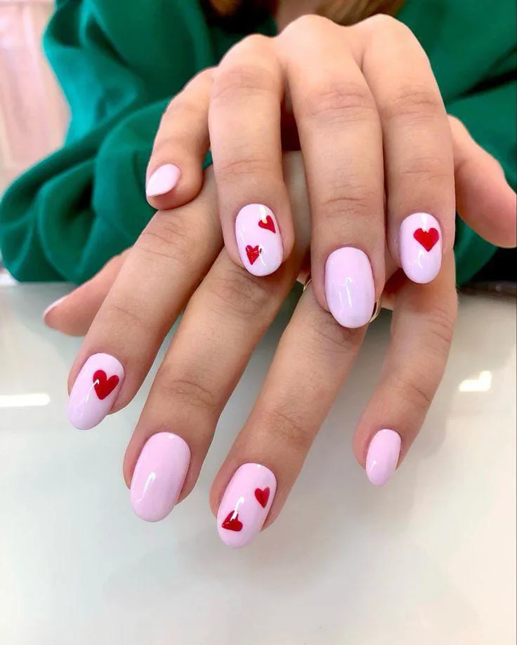 pastel valentines nails 011 114d33db78