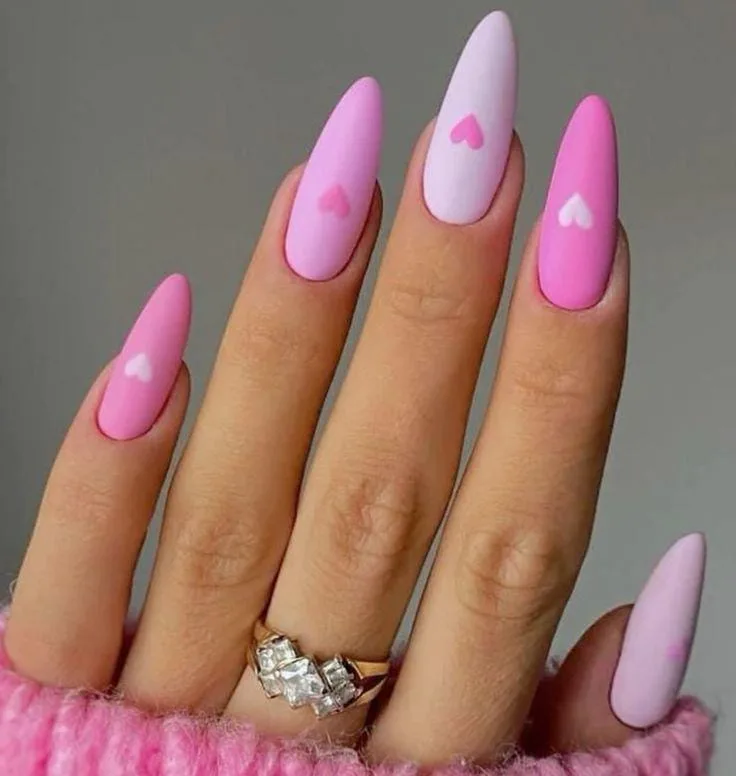 pastel valentines nails 018 d4cf1ba7ff