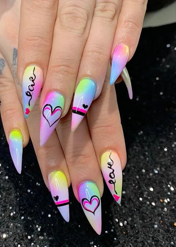 pastel valentines nails 019 f379f9cad1