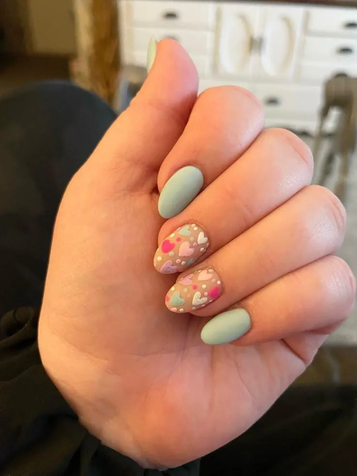 pastel valentines nails 022 be065bd17f