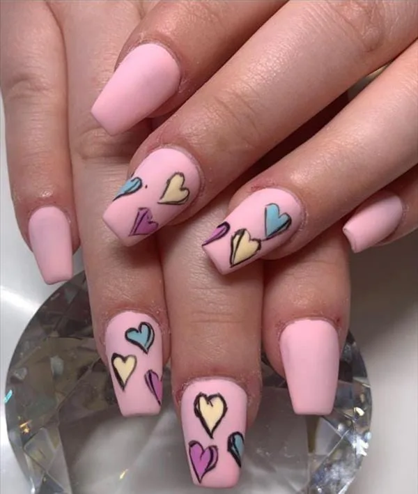 pastel valentines nails 023 362fa52013
