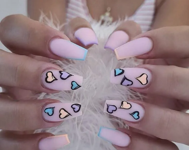 pastel valentines nails 026 bd46d218dc