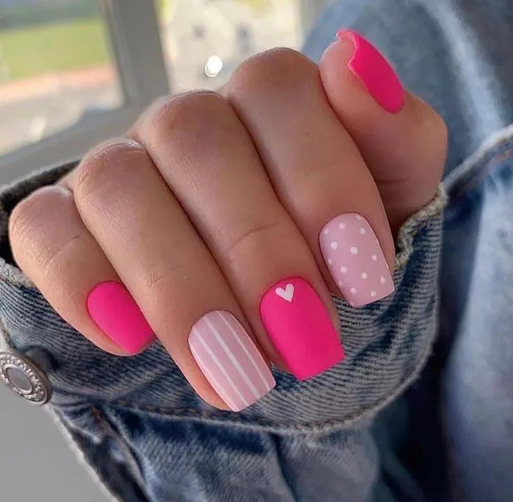 pastel valentines nails 027 461b605f99