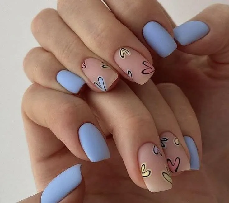 pastel valentines nails 030 308aab2c27