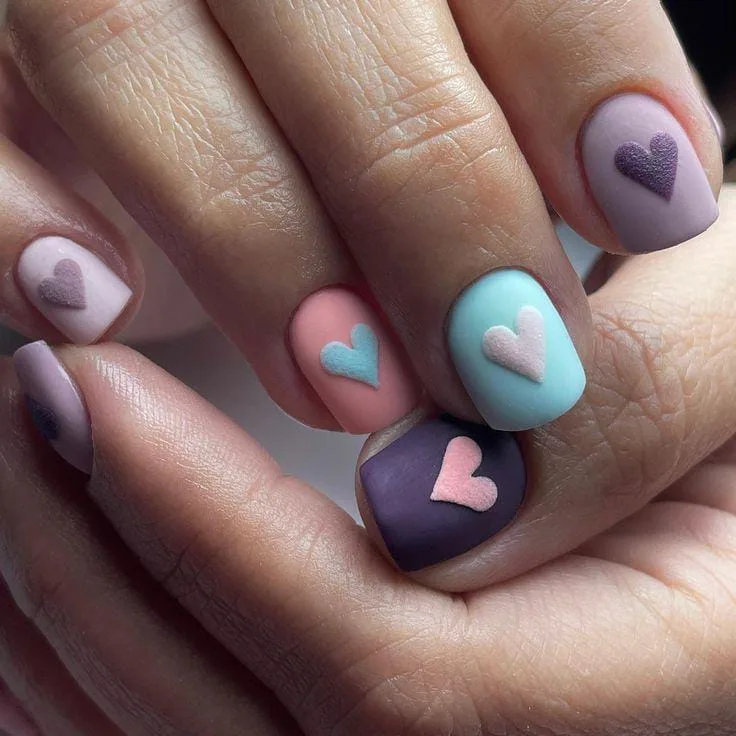pastel valentines nails 032 2c9d9dec77