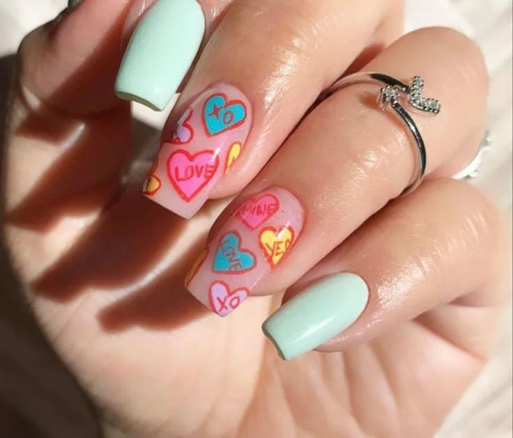 pastel valentines nails 035 b6221b9462