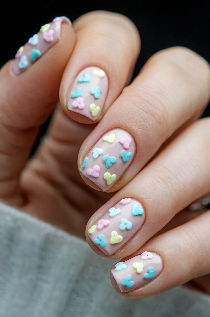 pastel valentines nails 042 39dd0d1b41