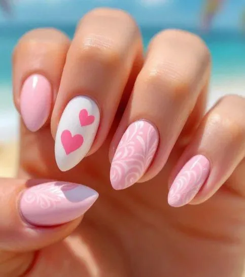 pastel valentines nails 043 d3355948f7