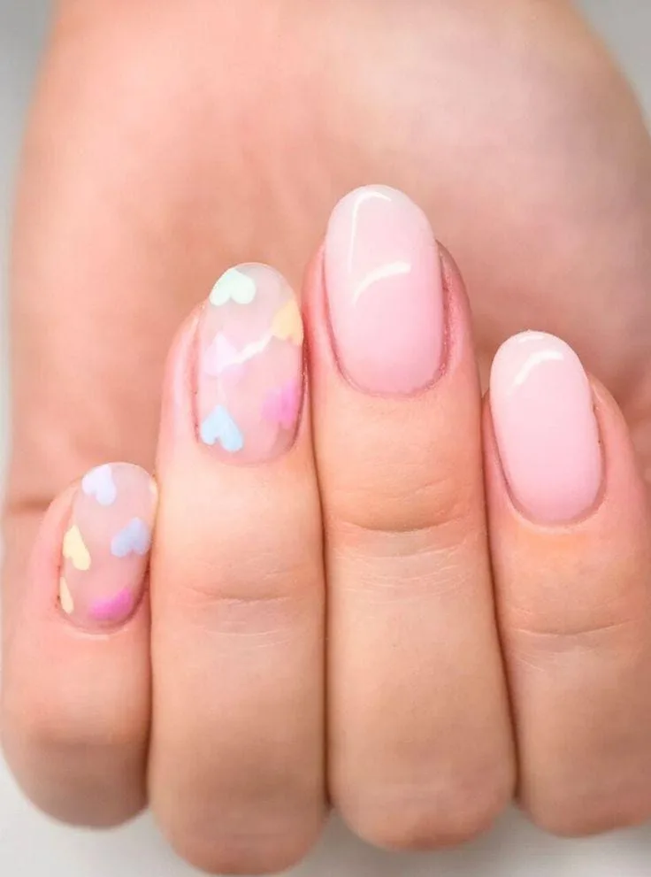 pastel valentines nails 044 d367ecc7ea