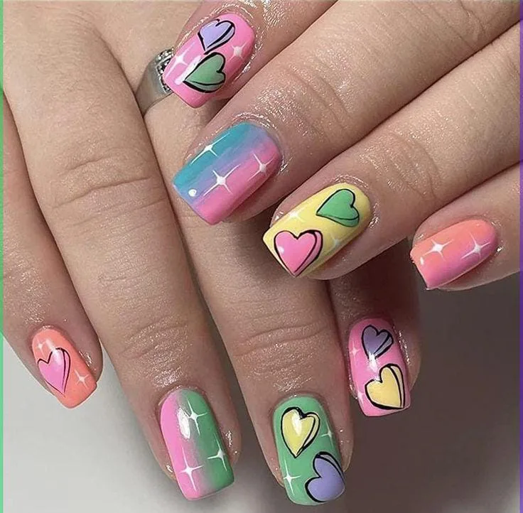 pastel valentines nails 047 1e4fc02172