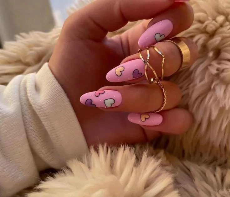 pastel valentines nails 050 ef3f919ce4