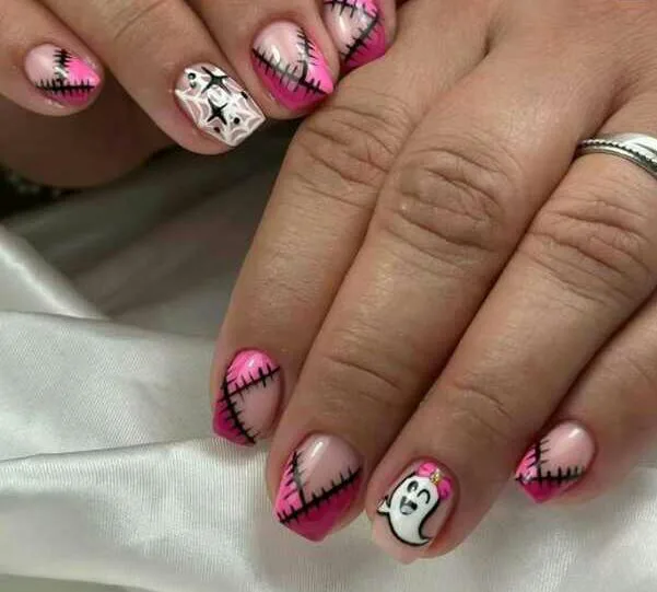 pink halloween nails 008 e87d1386cf