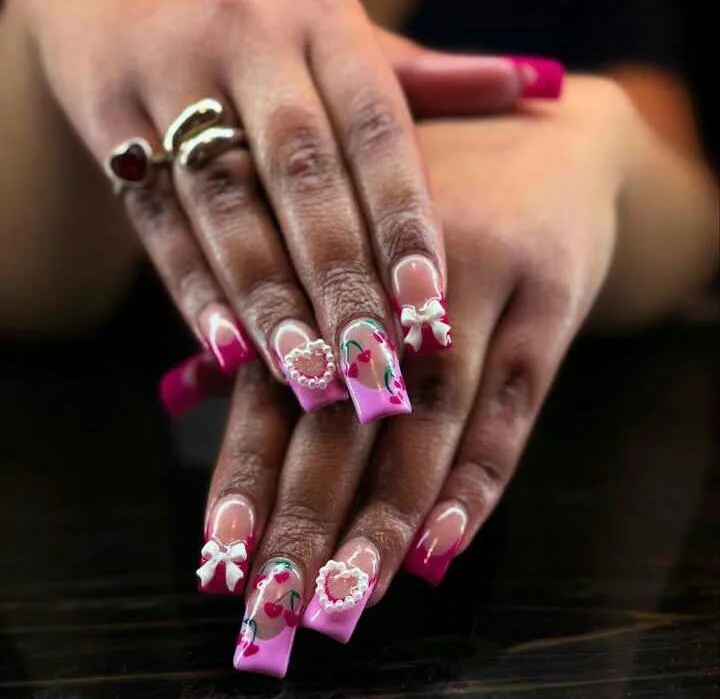 pink halloween nails 009 68e13f86f6
