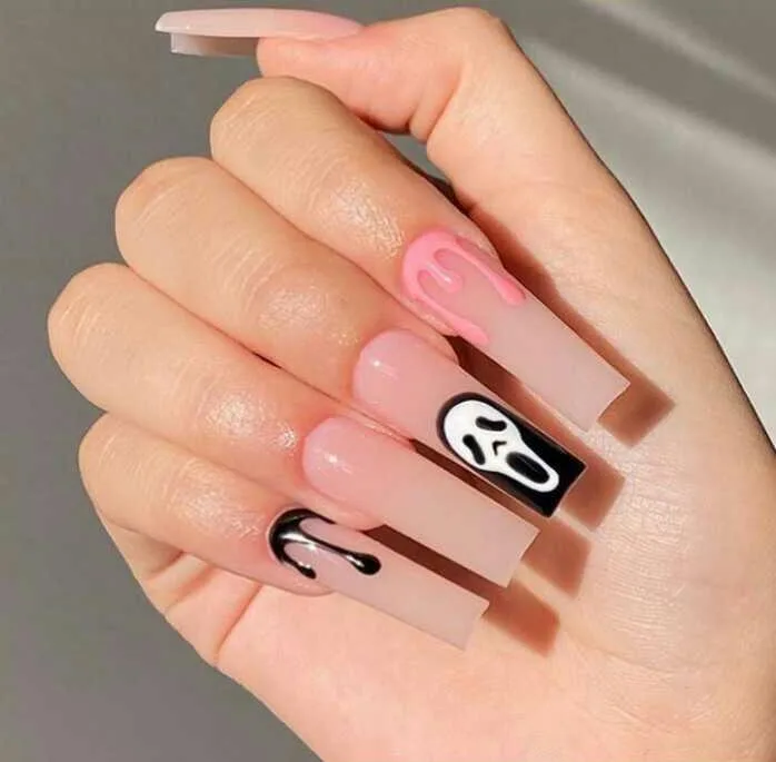 pink halloween nails 012 aa8deac22a