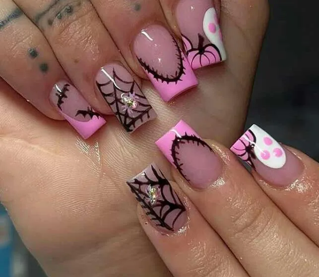 pink halloween nails 020 bd996ecc1e