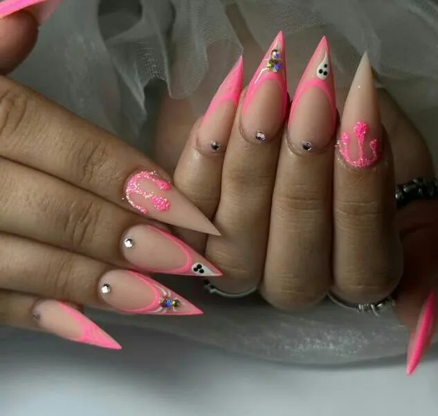 pink halloween nails 021 c3b77b5f2a