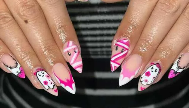 pink halloween nails 023 36d5ed1661