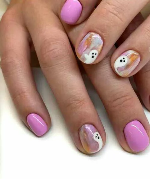 pink halloween nails 024 bf19f9b388