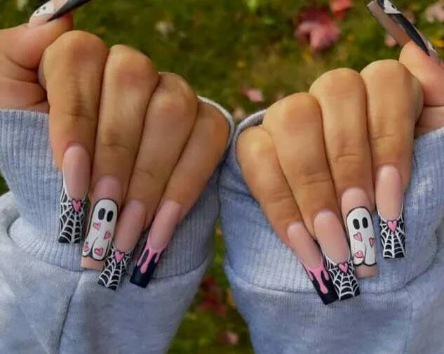 pink halloween nails 027 08159ef711