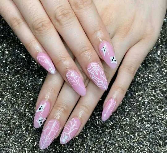 pink halloween nails 032 9255d8f16d
