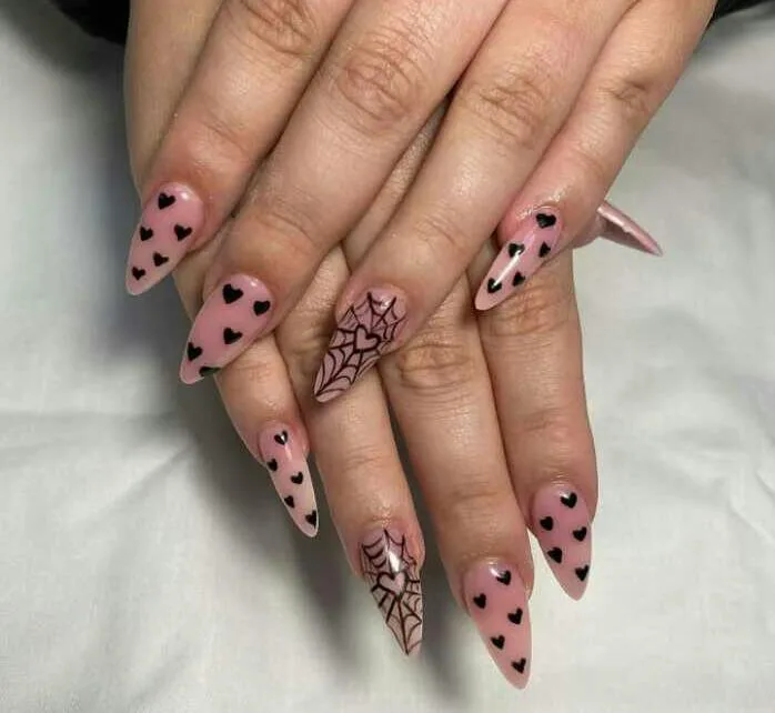 pink halloween nails 036 2a235d60e8
