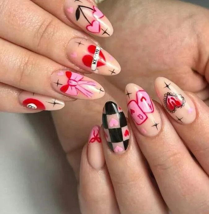 pink halloween nails 038 c0ca2a236f