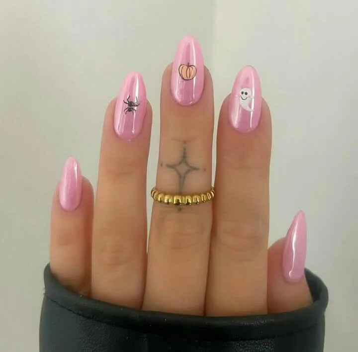 pink halloween nails 043 015cbf8f7d