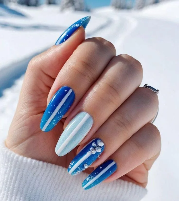 Pretty Winter Nail Ideas to Try This Season 1